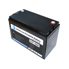 12V 100Ah Smart Lithium Iron Phosphate Battery