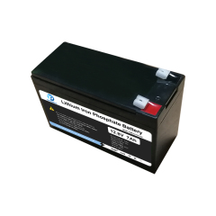 12V 7Ah LiFePO4 Deep Cycle Battery Outdoor Battery for for Ice Fishing, Kayaks, Fish Finders