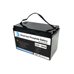 12V 100Ah Lithium Iron Phosphate Battery for Outdoor Solar Advertising Lights
