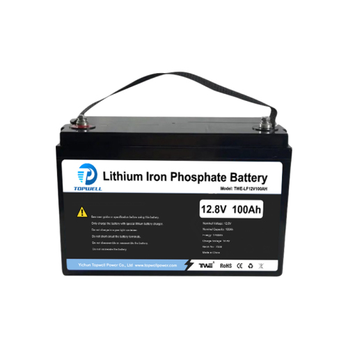 12V 100Ah LiFePO4 Lithium Battery Pack for RVs, Caravans, Motorhomes