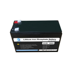 12.8V 10Ah LiFePO4 Battery Pack