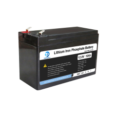 12.8V 10Ah LiFePO4 Battery Pack