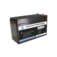 12.8V 10Ah LiFePO4 Battery Pack