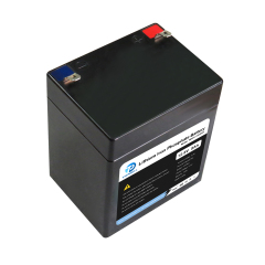 Rechargeable 12V 5Ah LiFePO4 battery lithium-ion UPS battery 12 Volt 5Ah alarm battery lawn mower battery