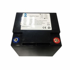 12.8V 40Ah LiFePO4 Battery Pack