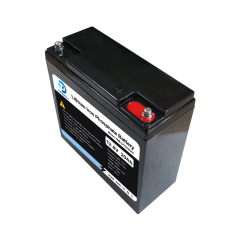 12.8V 20Ah LiFePO4 Battery Pack