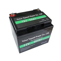 12.8V 50Ah LiFePO4 Battery Pack