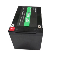 Deep cycle 12.8V 12Ah LiFePo4 battery lithium iron phosphate battery 12V 12Ah lead acid replacement battery for mobility scooter