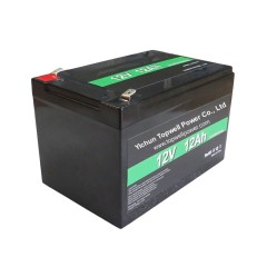 Deep cycle 12.8V 12Ah LiFePo4 battery lithium iron phosphate battery 12V 12Ah lead acid replacement battery for mobility scooter