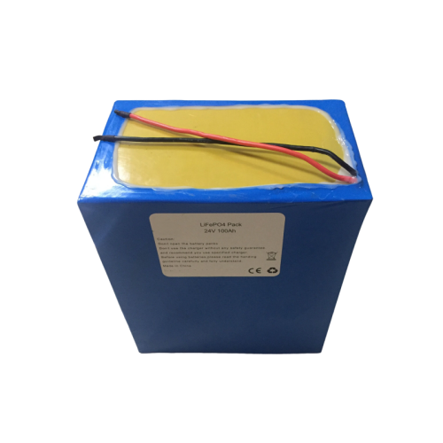 24V 100Ah LiFePO4 Battery for Solar Street Lighting