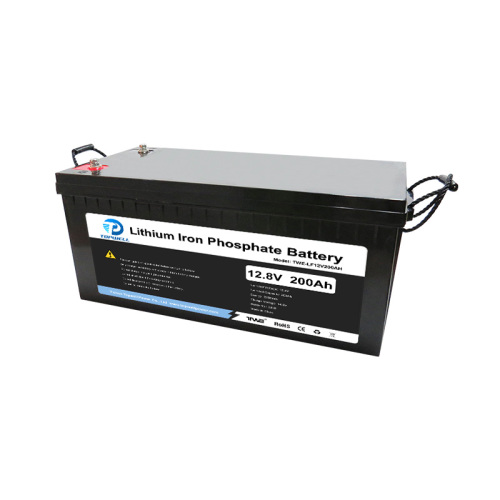 12V 200Ah Lithium Iron Phosphate Batteries for Solar Storage