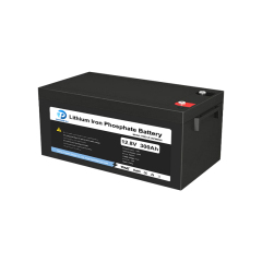12V 300Ah LiFePO4 Lithium Battery with Advanced BMS