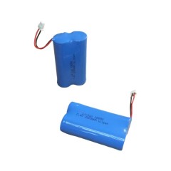 7.4V 2200mAh 18650 Li-ion Battery Pack 2S1P Lithium Ion Battery Pack