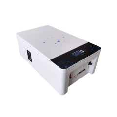 5kWh Wall-Mounted Solar Battery 51.2V 100Ah LiFePO4 Energy Storage Battery for Energy Storage System