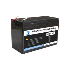 CE Approved 12V LiFePO4 Battery 7.2Ah 12.8V Lithium Iron Phosphate Battery Pack