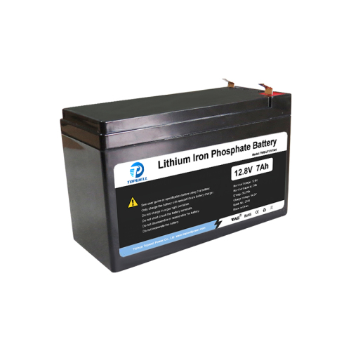 CE Approved 12V LiFePO4 Battery 7.2Ah 12.8V Lithium Iron Phosphate Battery Pack