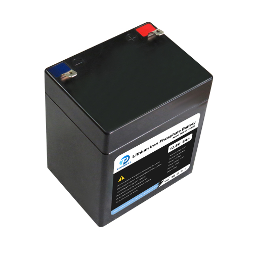 12V 5Ah LiFePO4 Battery with F2 Terminal