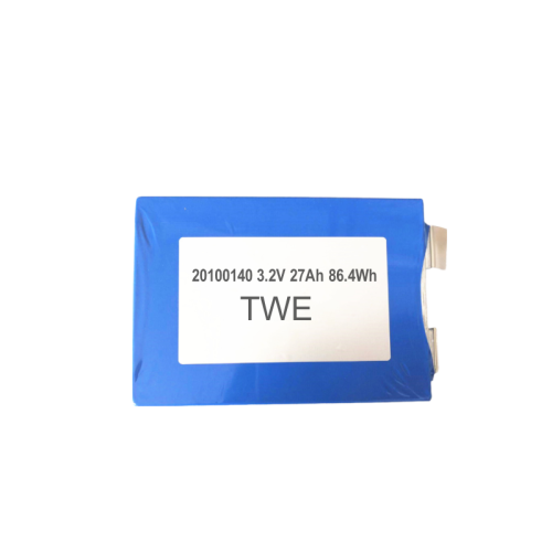 IFP20100140 3.2V 27Ah LiFePO4 Prismatic Cell for Low Speed Vehicles