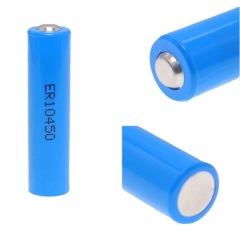 ER10450 AAA 3.6V 800mAh Speciality Li-SOCl2 Lithium Battery