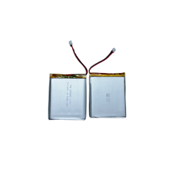 UN38.3 Approved 955565 3.7V 5000mAh Polymer Li-ion Battery with PCM
