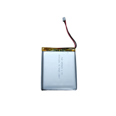 UN38.3 Approved 955565 3.7V 5000mAh Polymer Li-ion Battery with PCM