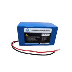 Topwell 12.8V 12Ah LiFePO4 Battery Pack