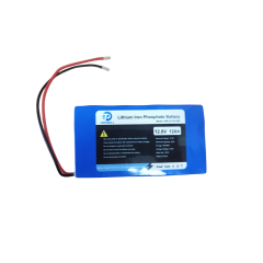 Topwell 12.8V 12Ah LiFePO4 Battery Pack