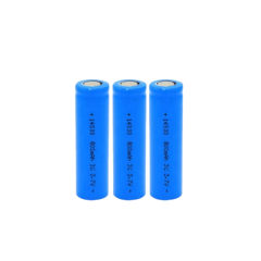 Flat Top 14500 ICR14500 3.7V 800mAh Rechargeable Lithium Ion Cell