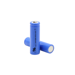 Button Top Li-ion 14500 Rechargeable Cell 3.7V 800mAh 2.96Wh