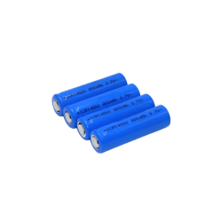 Flat Top 14500 ICR14500 3.7V 800mAh Rechargeable Lithium Ion Cell