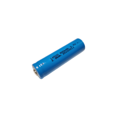 Button Top Li-ion 14500 Rechargeable Cell 3.7V 800mAh 2.96Wh