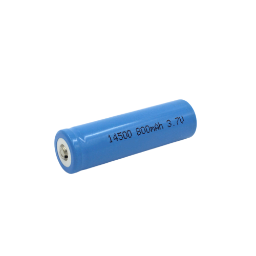 Li-Ion Rechargeable Battery Flat-top 14500 3.7V 800mAh