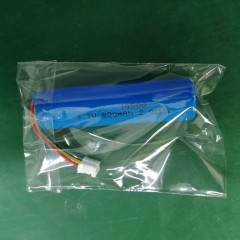 IEC62133 Certified 14500 3.7V 800mAh Li-ion Battery 1S1P with PCM