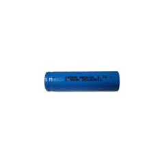 Flat Top 14500 ICR14500 3.7V 800mAh Rechargeable Lithium Ion Cell