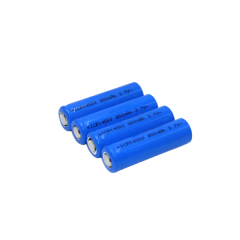 Li-Ion Rechargeable Battery Flat-top 14500 3.7V 800mAh