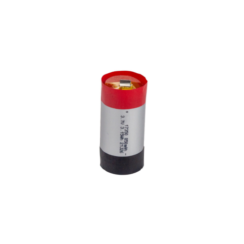Polymer Lithium Battery 17350 3.7V 850mAh 10C for Electronic Atomizers