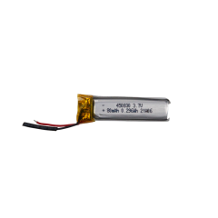 450830 3.7V 80mAh Li-Polymer Battery for Bluetooth Headset - Sports Bluetooth Earphone Battery