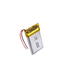 Small Lithium Polymer Battery 582030 3.7V 300mAh for Wireless Microphone