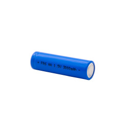 AA Size LiFeS2 Battery 1.5V 3000mAh for Household Safe, Audio, Infrared Cameras