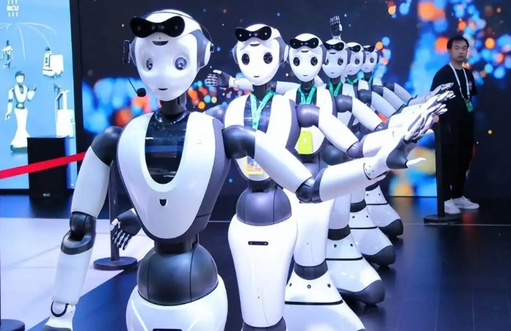 North American Industrial Robot Sales Decline in Q1 2024