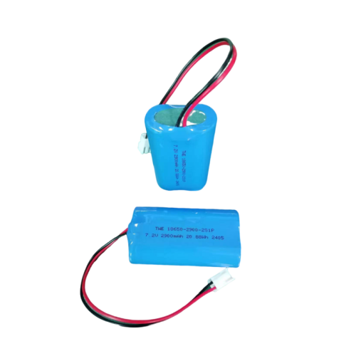 High and Low-Temperature 7.2V 2900mAh 2S1P 18650 Lithium-ion Battery Pack