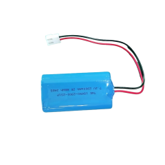 High and Low-Temperature 7.2V 2900mAh 2S1P 18650 Lithium-ion Battery Pack