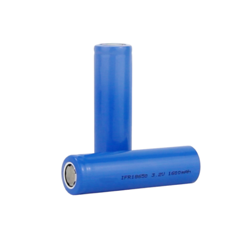 3.2V 1600mAh 18650 LiFePO4 Battery Cell for E-Call System