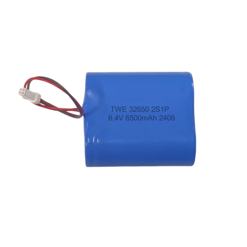 32650/32700 2S1P 6.4V 6500mAh 41.6Wh LiFePO4 Battery Pack