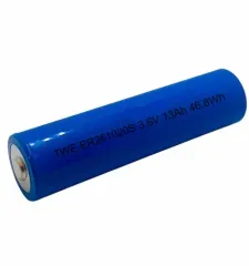 ER261020S 13Ah 3.6V High-Temp Lithium Battery for Downhole Applications