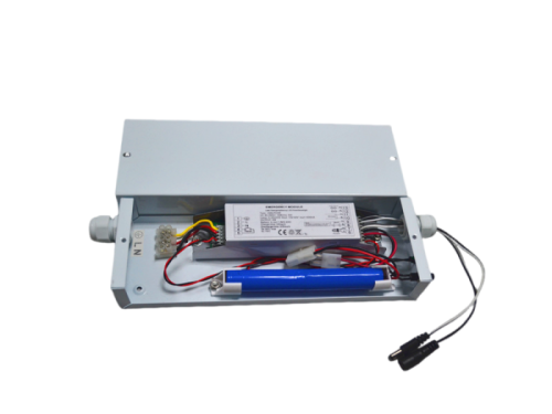 8W Universal LED Emergency Module with Li-ion Battery