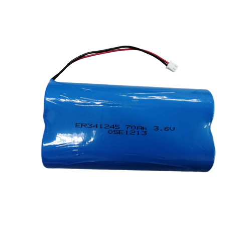 ER341245 1S2P 3.6V 70Ah Li-SOCl2 Battery Pack