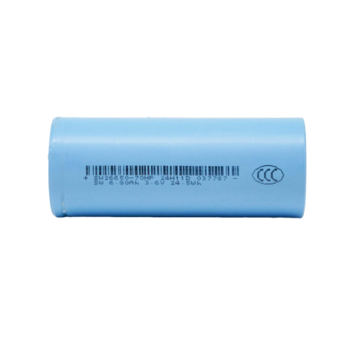 -40℃ Low Temperature 26650 3.6V 6800mAh Li-ion Battery
