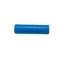 -40°C to 85°C 18650 3.7V 2500mAh Wide Temperature Li-ion Battery