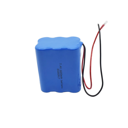 18650 2S3P 7.4V 6600mAh Li-ion Rechargeable Battery